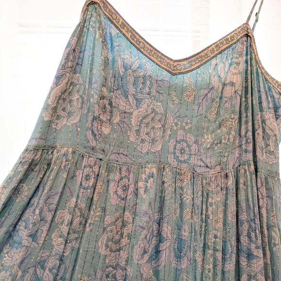 Spell Mystic Strappy Dress (Revolve blue) - Picture 3 of 8